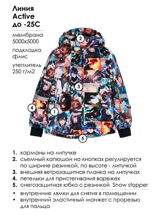 PlayToday / Куртка зимняя для мальчика  фото 5
