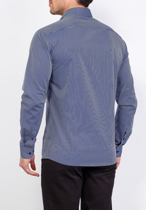 Сорочка мужская длинный рукав GREG 231/139/1100/Z  фото 7