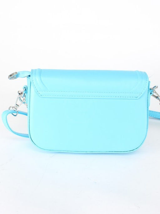 Сумка женская искусственная кожа Ch&K-9261-1, 1отд, плечевой ремень, голубой SALE 255065 - Adelia фото 7