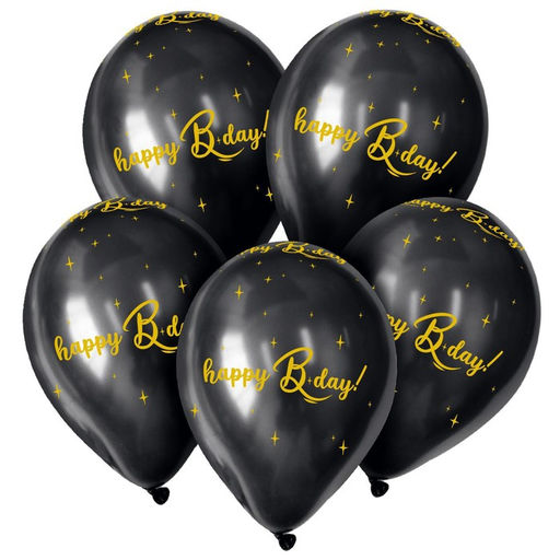 Воздушные шары латексные 12" HBD, 25 шт.