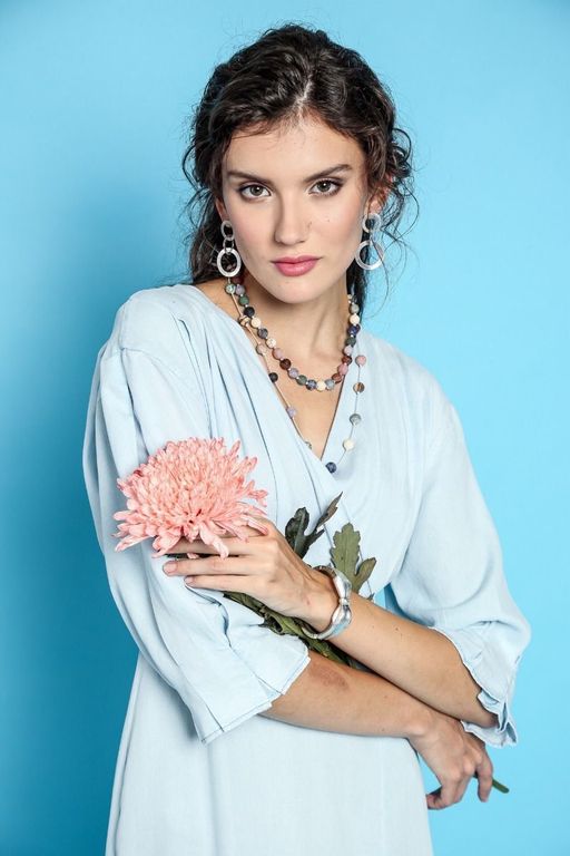 Браслет из серебристого металла - Модные истории фото 3