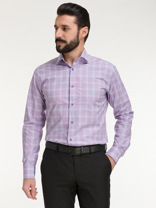 Сорочка мужская длинный рукав GREG 625/111/7768/Z/1p_GB  фото 9