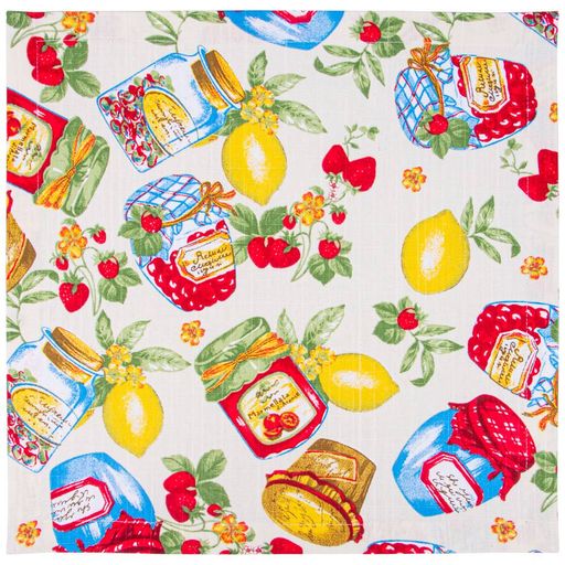 КОМПЛЕКТ САЛФЕТОК ИЗ 4Х ШТ ДЖЕМ, 40Х40СМ, 100 - Lefard фото 3