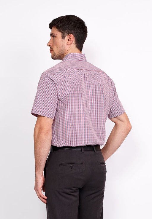 Сорочка мужская короткий рукав GREG 164/109/830/Z/1  фото 9