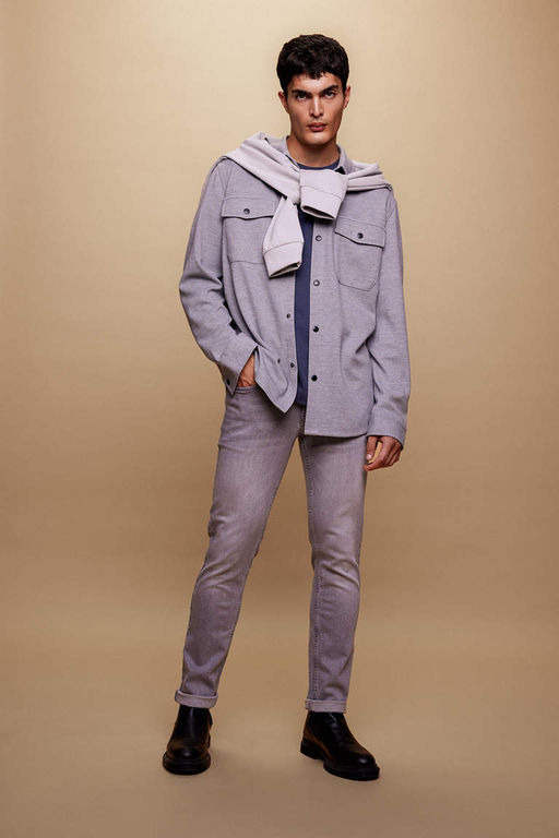 Pedro Slim Fit Джинсовые брюки узкого кроя с нормальной талией и узкими штанинами - Defacto фото 9