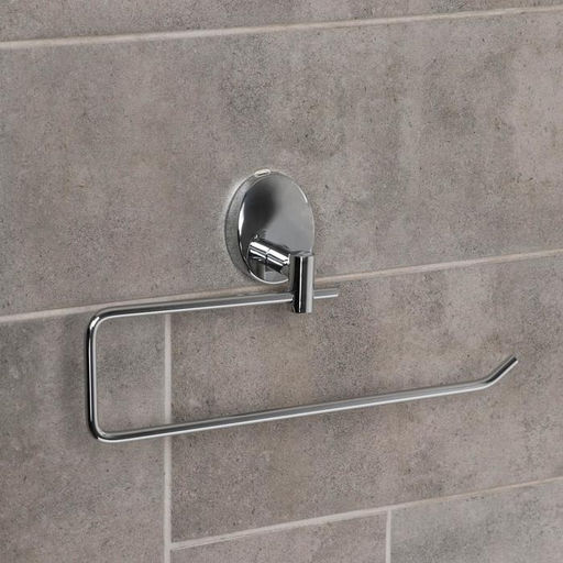 Держатель для полотенец одинарный, Accoona A11005-2, хром