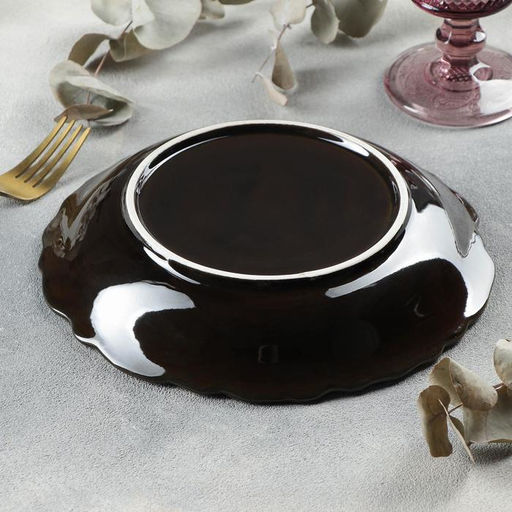 Блюдо для подачи «Цветок», d=22 см