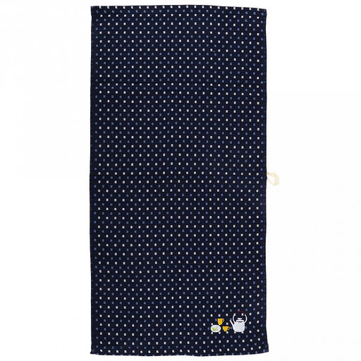 Полотенце кухонное "Чай" 34х78см, лен+махра, 100% хлопок, цвета микс, Bolangde (Китай)