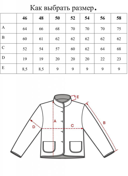 Легкая и уютная классическая куртка на натуральном утеплителе (100% хлопок). - Новый лен фото 4