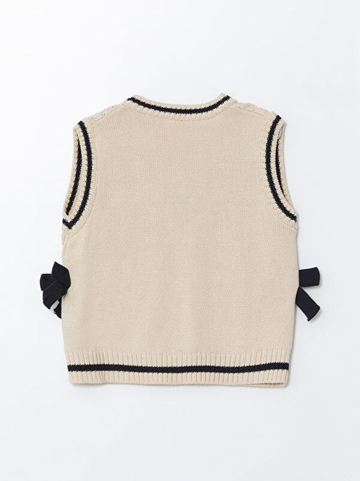 Bisiklet Yaka K?z Bebek Triko S?veter - Waikiki фото 3