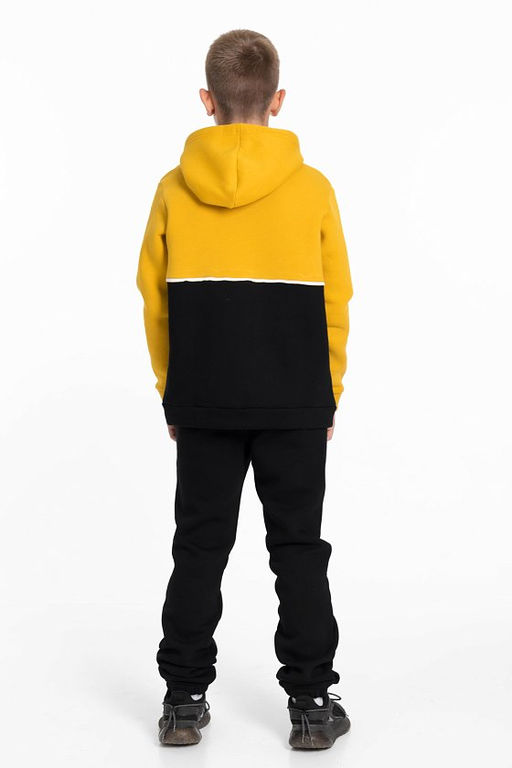 Толстовка М224098Па горчичный