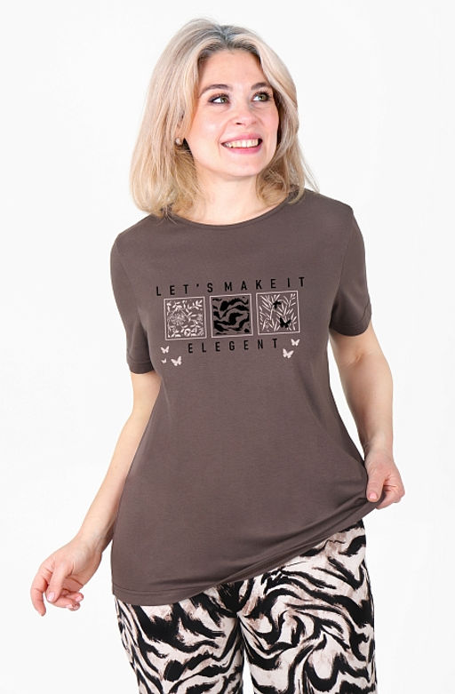 Пижама Галактика П-188А (44-62) кулирка - Лотос фото 35