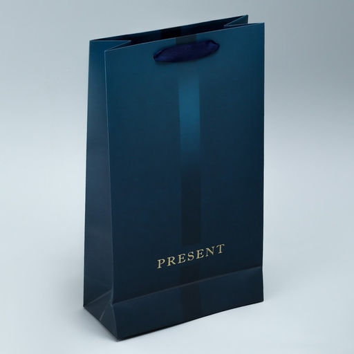 Пакет под две бутылки Present, 35 х 20 х 9 см - Дарите счастье фото 7