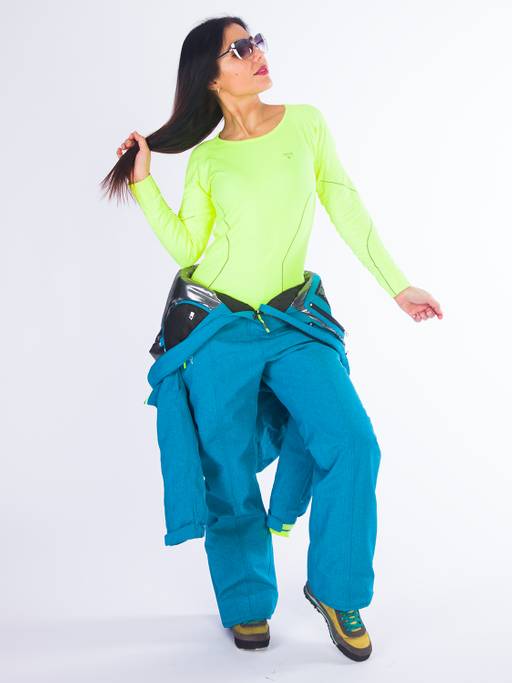 Комбинезон B-8691 Розовый - Snow headquarter фото 16