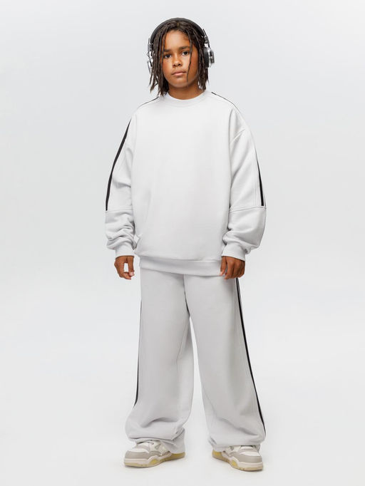 КБ 302930/светло-серый 4201 джемпер (свитшот) дет - Cubby фото 3