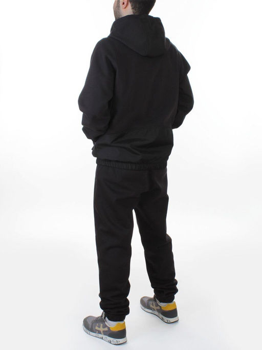 AAL-710 DK. GRAY Костюм спортивный мужской (85% хлопок, 15% полиэстер)