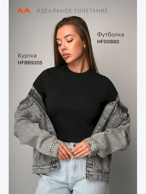 Женская футболка Happyfox