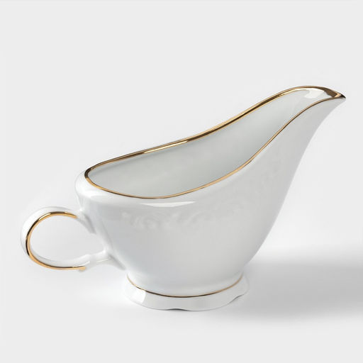 Сервиз столовый Добрушский завод «Бельё», 48 предметов, фарфор, белый