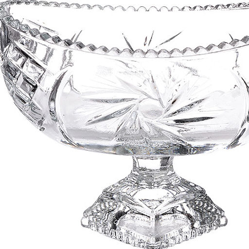 7110 Ваза для конфет SUNSTAR на ножке 330 мл 11см (х16)