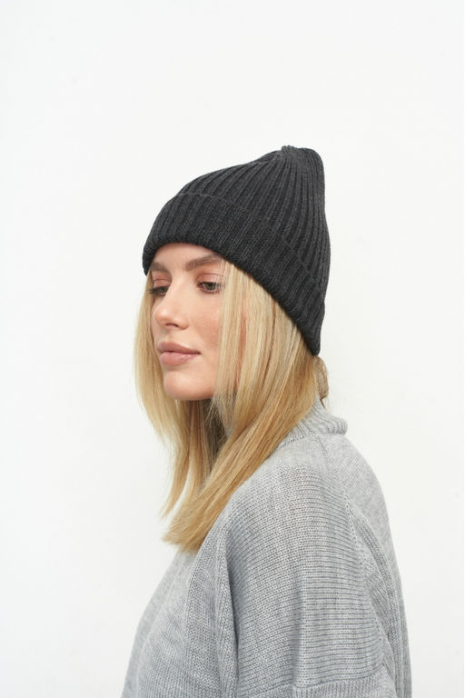 Шапка Бини Merino Meringue - Erist store фото 2