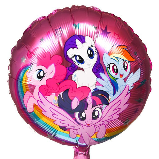 Цена за 2 шт. Шар воздушный «Подружки», 18 дюйм, фольгированный, My Little Pony