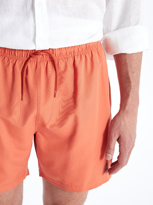 K?sa Boy Bask?l? Erkek Deniz ?ortu