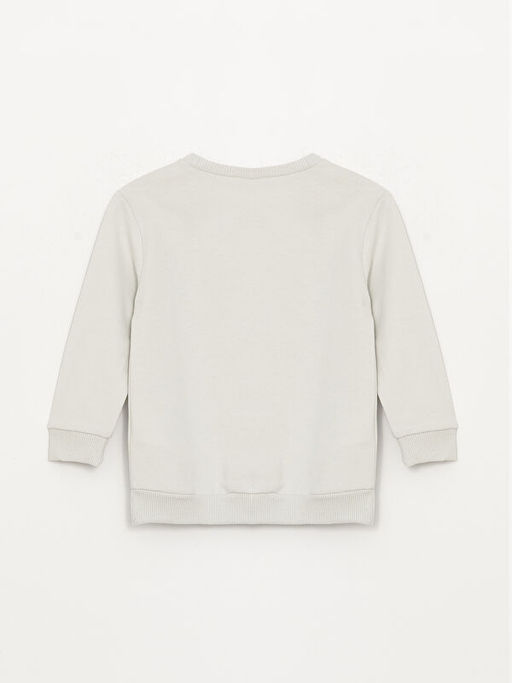 Bisiklet Yaka Bask?l? Erkek Bebek Sweatshirt - Waikiki фото 2