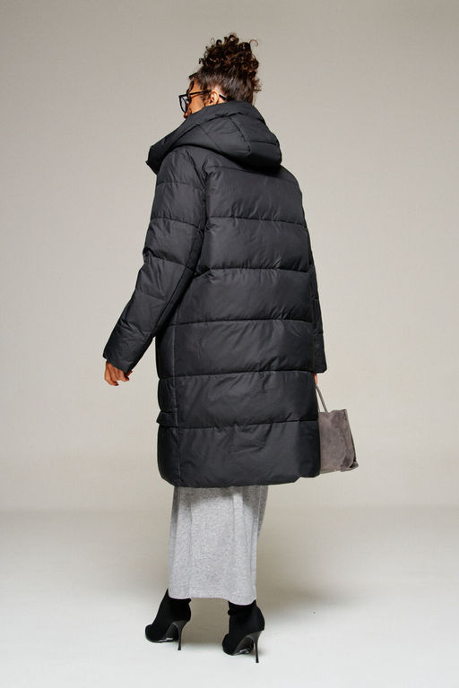 Пальто Beautiful Free 8022 черный