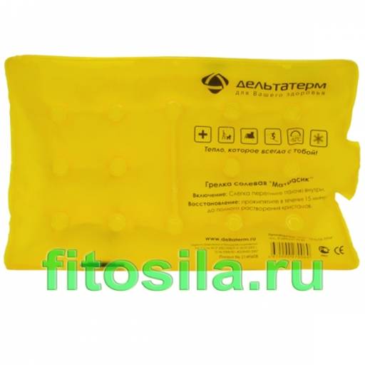 Грелка солевая Бычок, т. м. Дельта-Терм фото 10