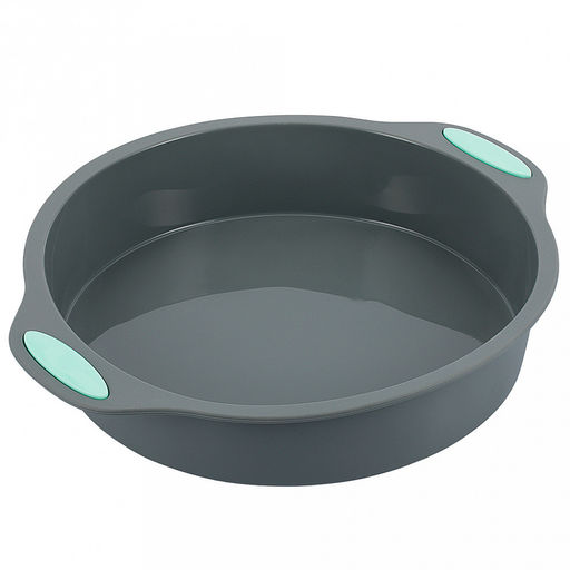 Форма для запекания "Linea Silicone" д29см, h24,5см, круглая, силикон, "Regent" (Китай)