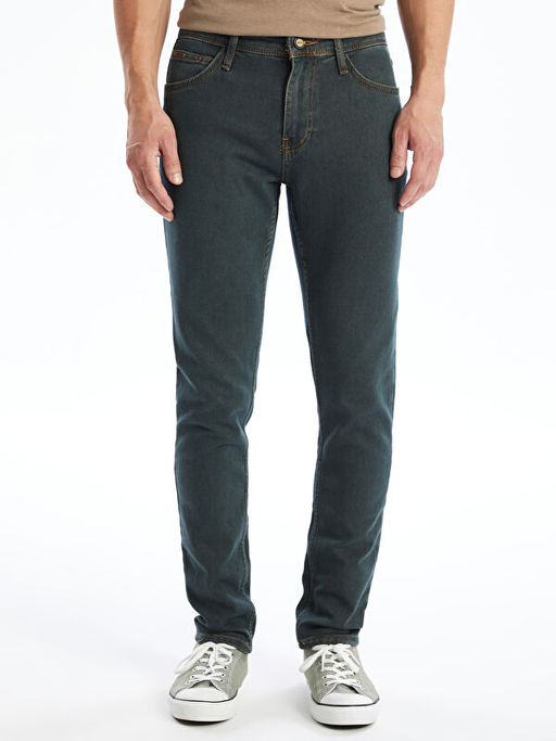 760 Skinny Fit Erkek Jean Pantolon - Waikiki фото 2