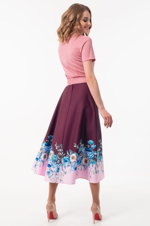 Платье П3-4031 - Wisell фото 8