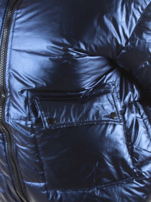 1839 DK. BLUE Куртка демисезонная женская LeiBaiYi - Fashion фото 5