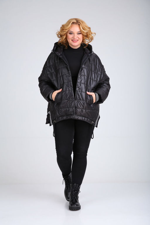 Куртка Diamant 1914-Р беж-какао фото 210