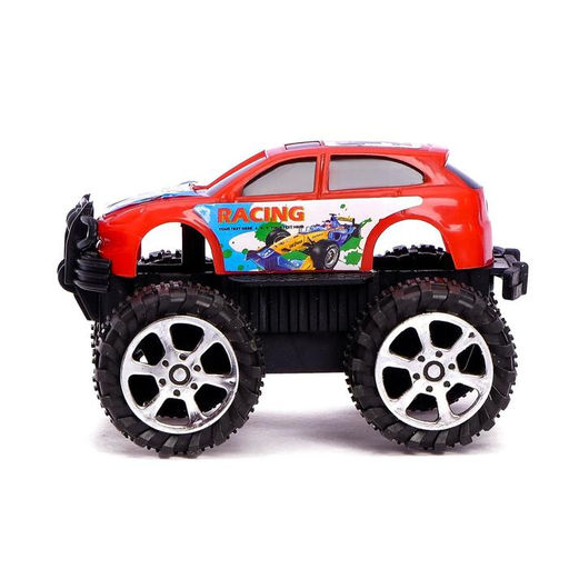 Цена за 2 шт. Машина инерционная «Джип», цвета МИКС