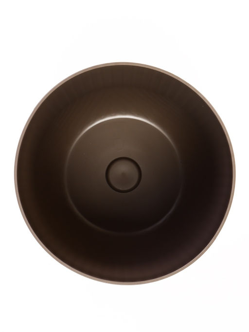 Кашпо для цветов «Рамона», 3.7 л, d=22 см, h=20 см, со вставкой, пластиковое, серое