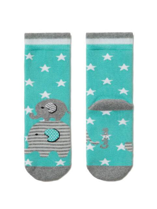 Носки дет. Sof-Tiki 7С-46СП,р.12 (40/4) - 415 бирюза - Conte elegant фото 2