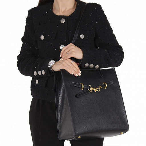 Сумка 1392TH black Polina&Eiterou