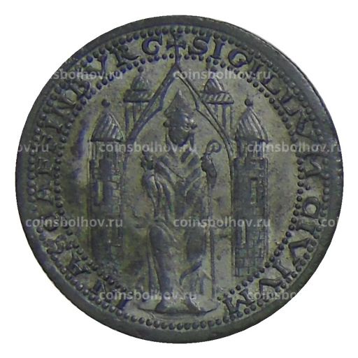 10 пфеннигов 1917 года Германия  Нотгельд Ашшафенбург