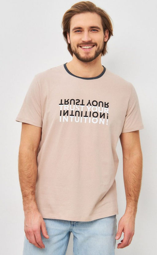 Футболка P411-06-799 beige - Primm фото 10