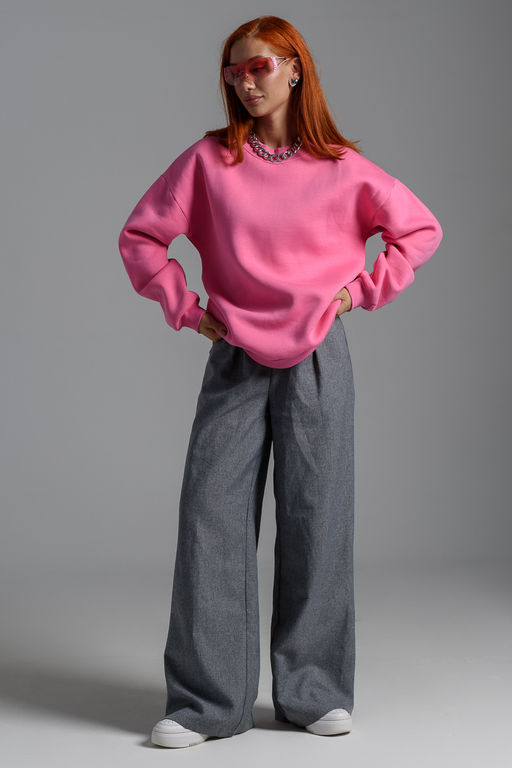 Женский свитшот оверсайз 14422 - Натали фото 20