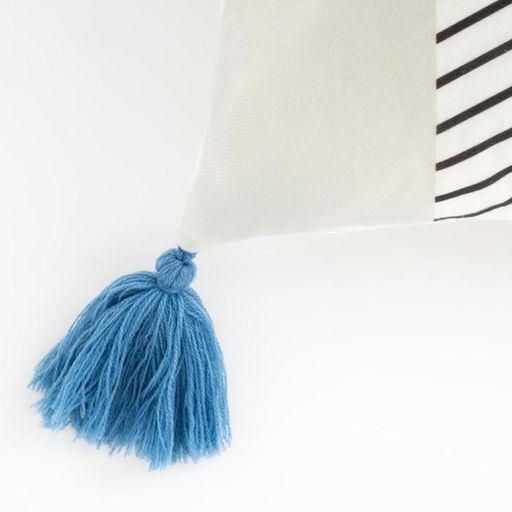 Наволочка декоративная Этель Перо 40х40 см, 100% п/э, велюр  фото 3