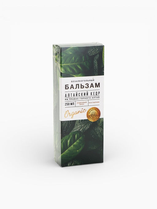 Бальзам безалкогольный на травах Здоровый сон: пустырник, душица, в пластиковой бутылке, 250 мл