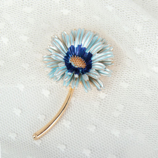 Брошь Цветок / 1355 /уп 24/ - Галеонтрейд фото 2