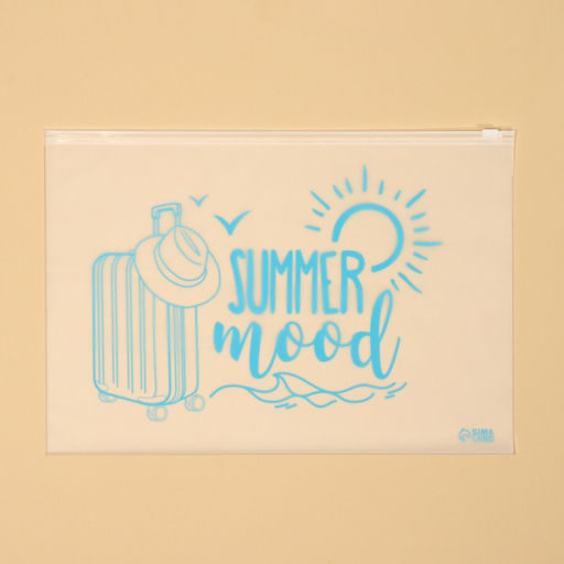 Цена за 20 шт. Зип пакет для путешествий Summer mood, 14 мкм, 36×24 см