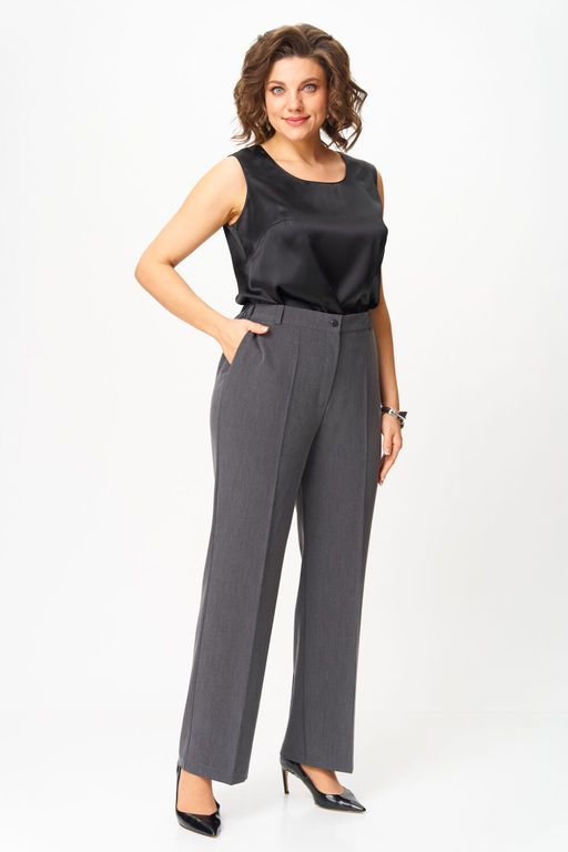 Костюм Anastasia Mak 1297 серый фото 7