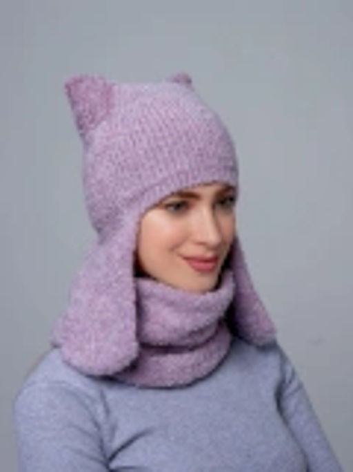 Шапка-ушанка женская Алиса - Tamasha фото 11