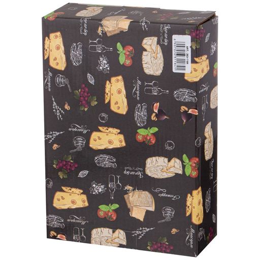 НАБОР ДЛЯ СЫРА LEFARD СЕКРЕТНЫЕ ИНГРЕДИЕНТЫ 3 ПРЕДМЕТА ЧЕРНЫЙ 25*17*4 СМ  фото 2