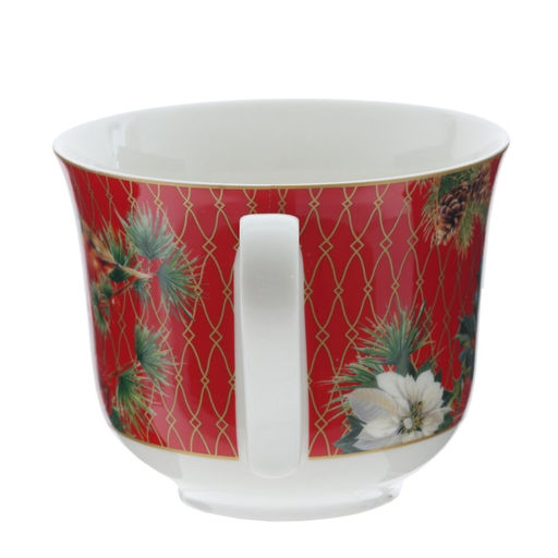 Кружка "Рождественский Вальс", 500 мл, L13,5 W11 H9 см