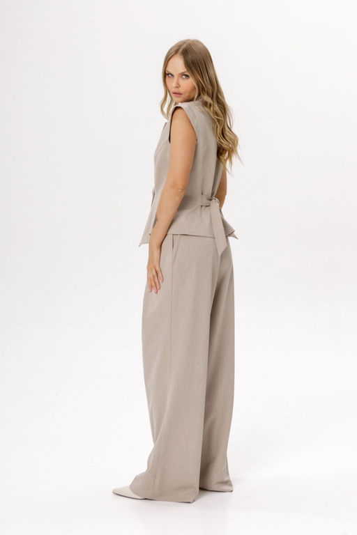 Брюки Pirs 6544 бежевый  фото 3